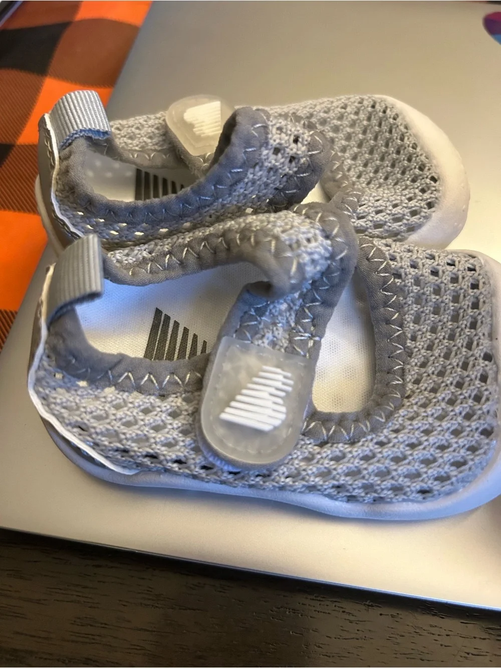 Two Pairs of Baby Shoes
